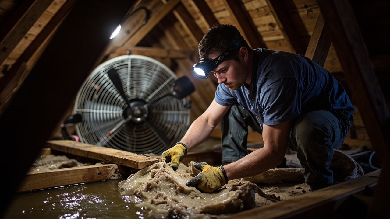 Why San Diego Attics Are Vulnerable to Hidden Water Damage