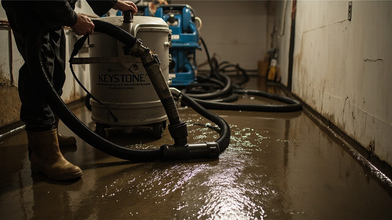How Professional Basement Flood Cleanup Actually Works