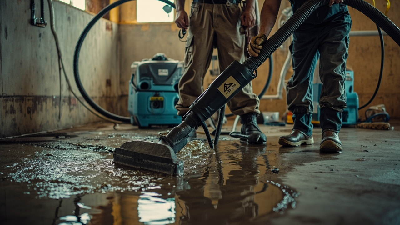 Basement Flood Cleanup in San Diego – Fast Water Extraction Before Mold Takes Hold