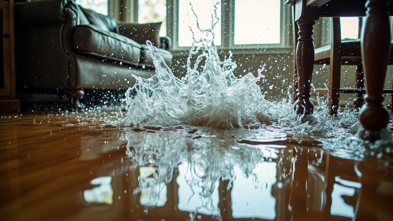 Burst Pipe Water Damage in San Diego – 24/7 Emergency Response to Stop Flooding Fast
