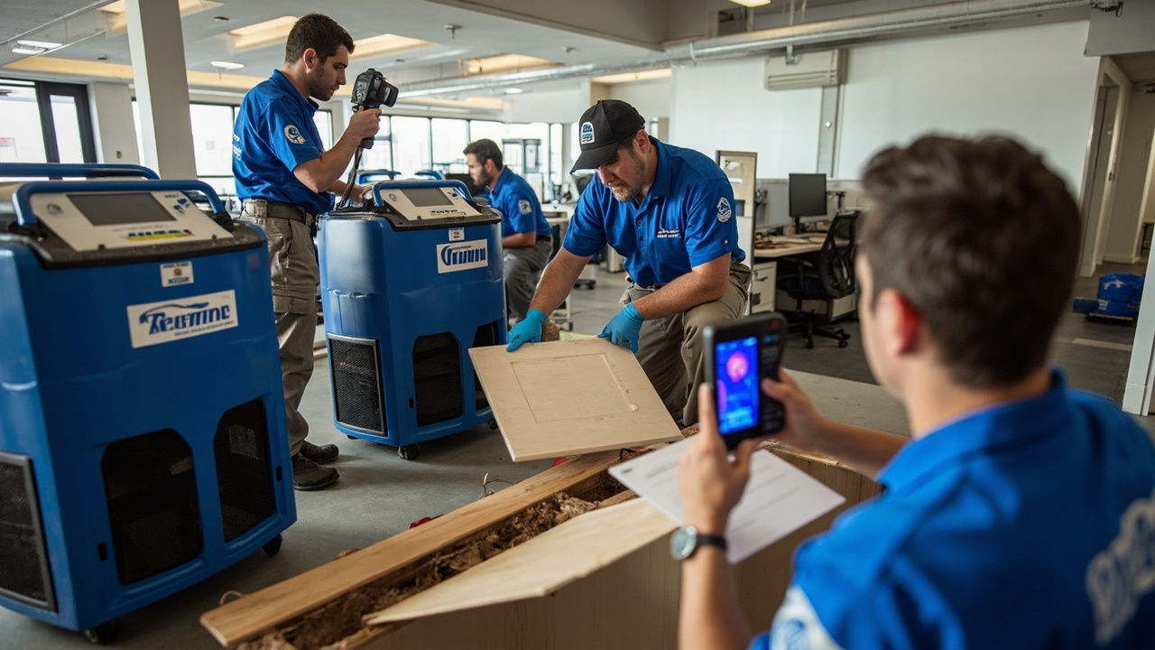 Why Water Damage Threatens San Diego Commercial Operations