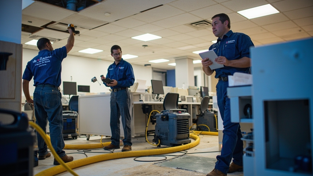 Business Interruption Mitigation in San Diego – Industrial-Grade Water Extraction That Restores Operations in Hours, Not Days