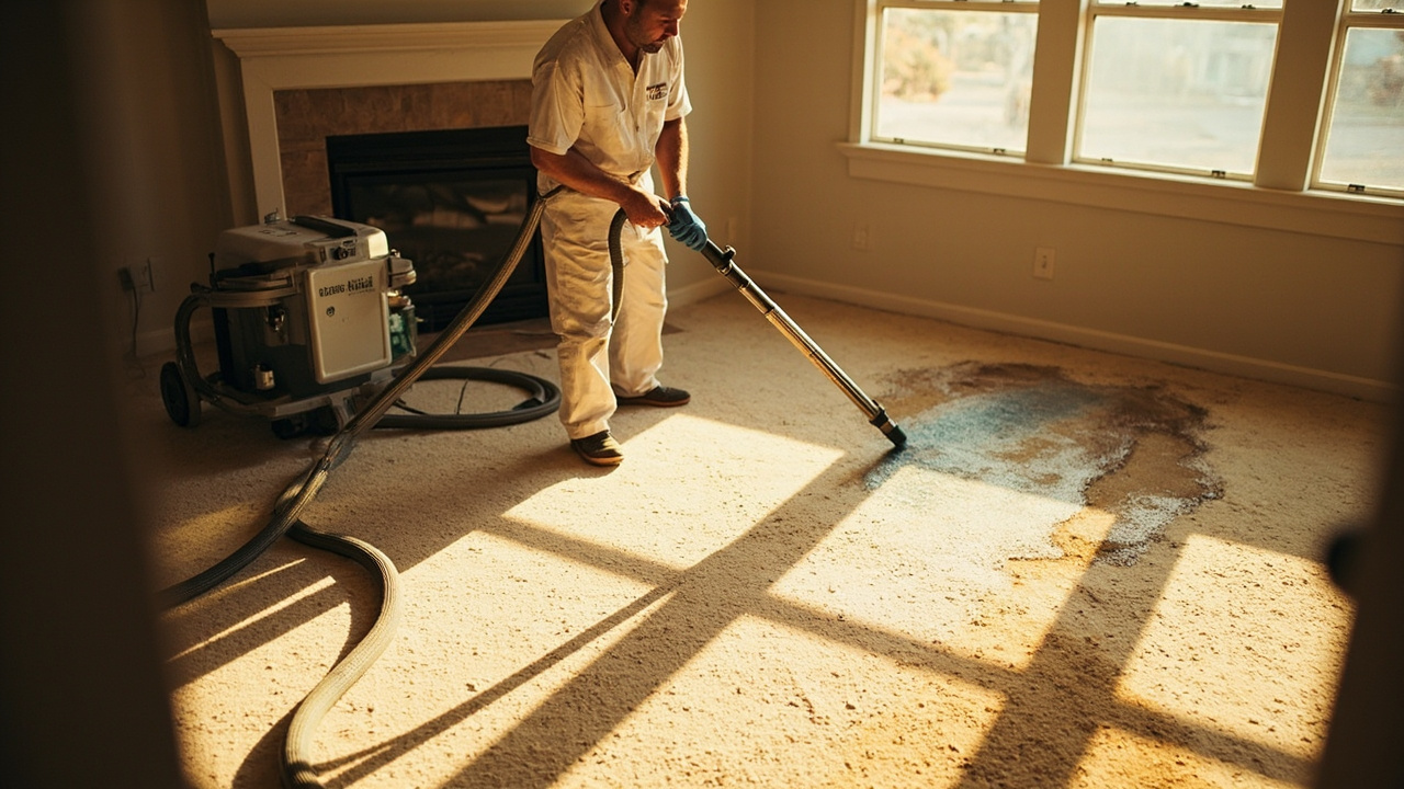 Why Carpet Water Extraction Can't Wait in San Diego's Coastal Climate