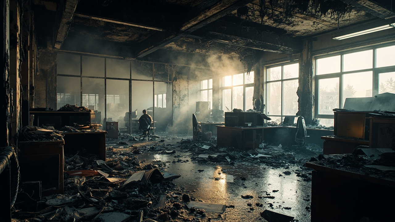 Industrial-Grade Commercial Smoke Remediation That Meets Code and Protects Assets