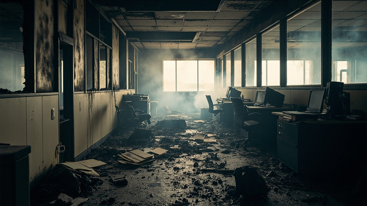 Commercial Fire & Smoke Cleanup in San Diego – Minimize Downtime and Protect Your Business Continuity