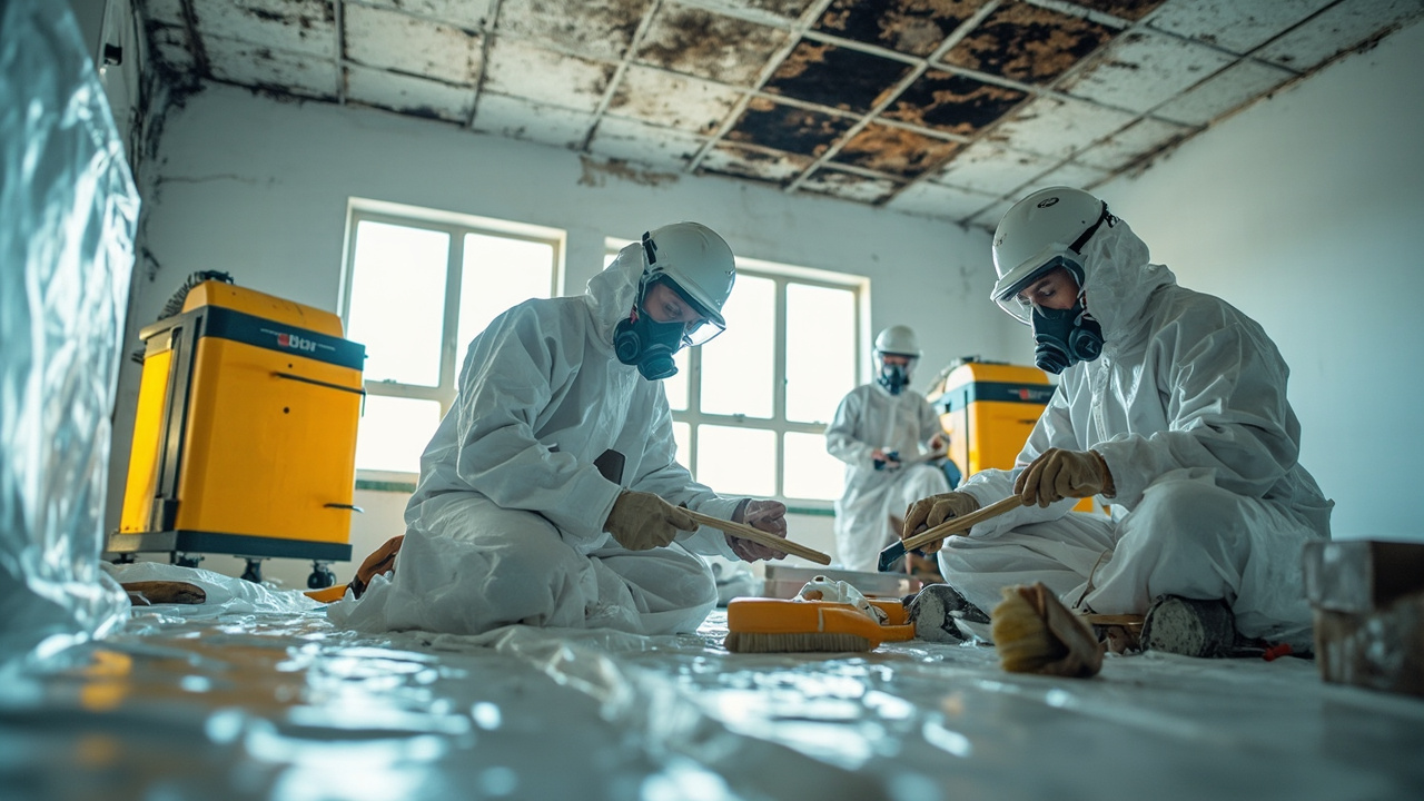 Commercial Mold Remediation in San Diego – Minimize Downtime and Protect Your Business Operations