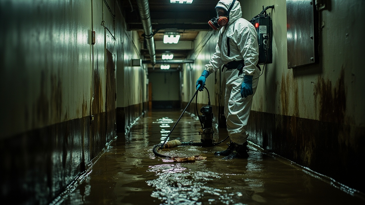 Commercial Sewage Cleanup in San Diego – Industrial-Grade Black Water Extraction That Keeps Your Business Running