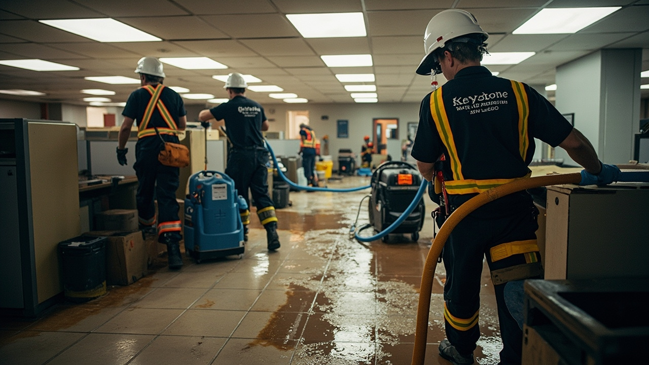 How Industrial-Grade Water Mitigation Protects Your Business Assets