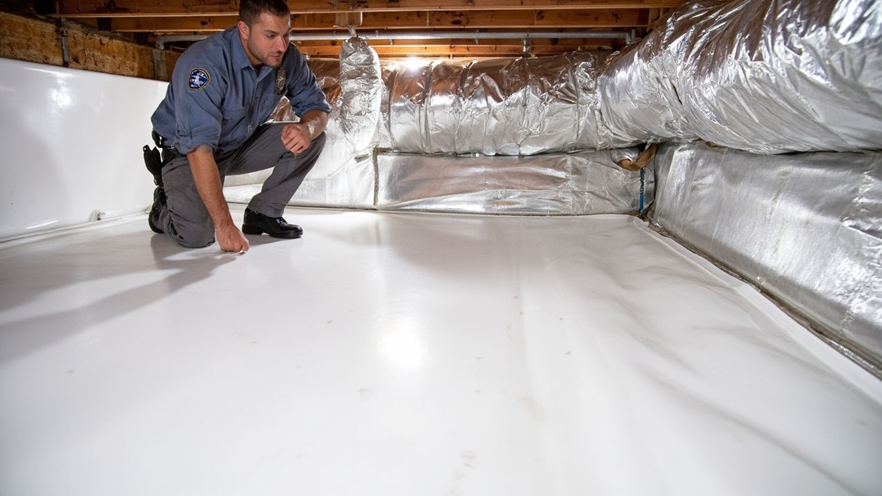 Crawl Space Cleanup & Encapsulation in San Diego – Permanent Protection Against Moisture and Mold