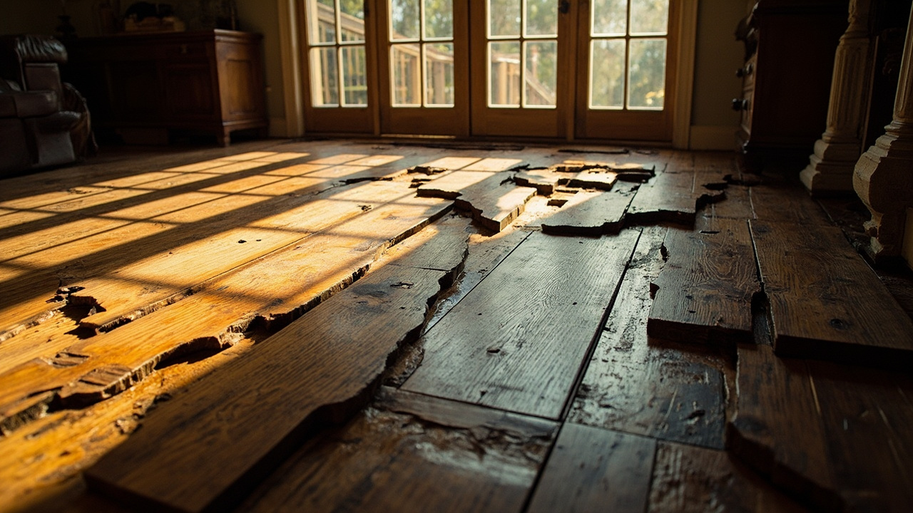 Why San Diego Wood Floors Buckle and Cup Without Warning