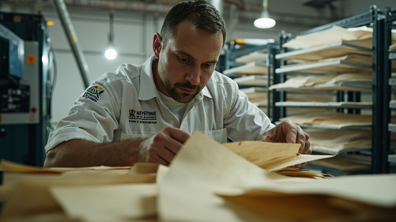 Water Intrusion Threatens Your Business Records and Compliance Documents