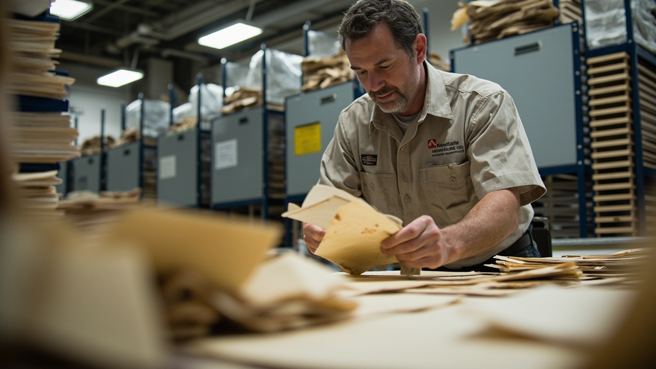 Our Commercial Document Recovery Process Restores Records While Your Business Operates