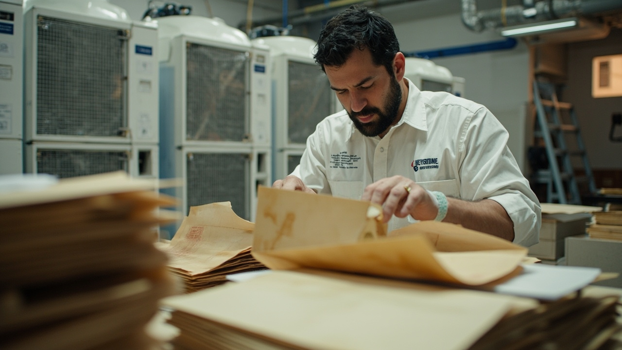 Document Drying & Restoration in San Diego – Minimize Business Downtime with Industrial-Grade Recovery Systems