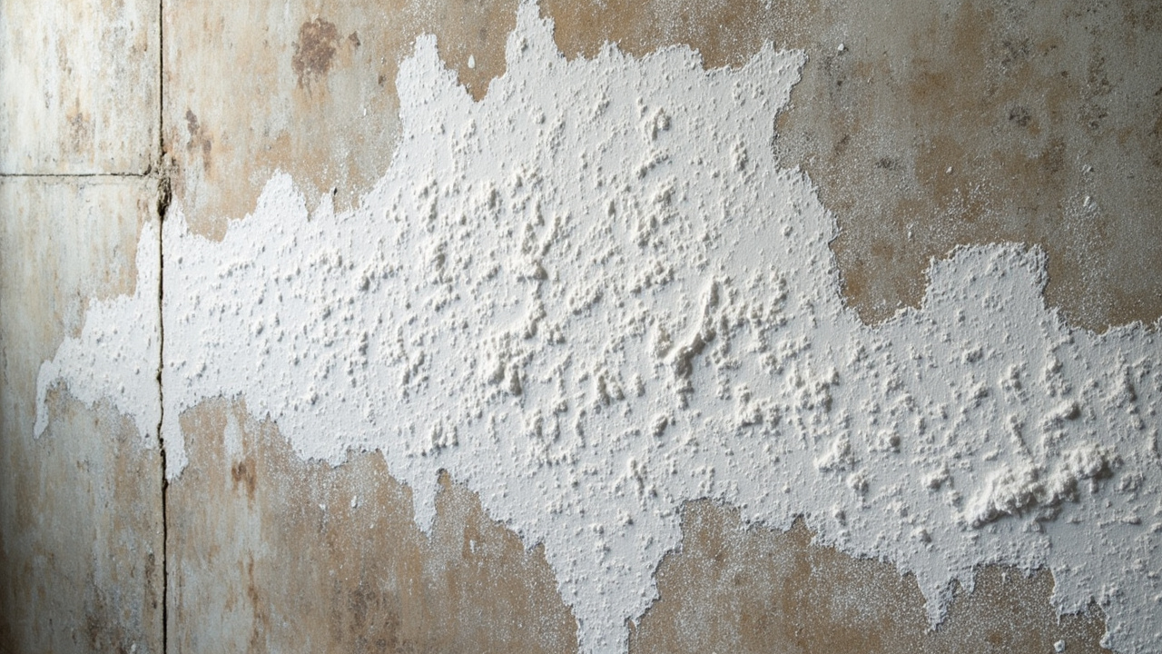 How We Stop Efflorescence by Controlling the Moisture Source