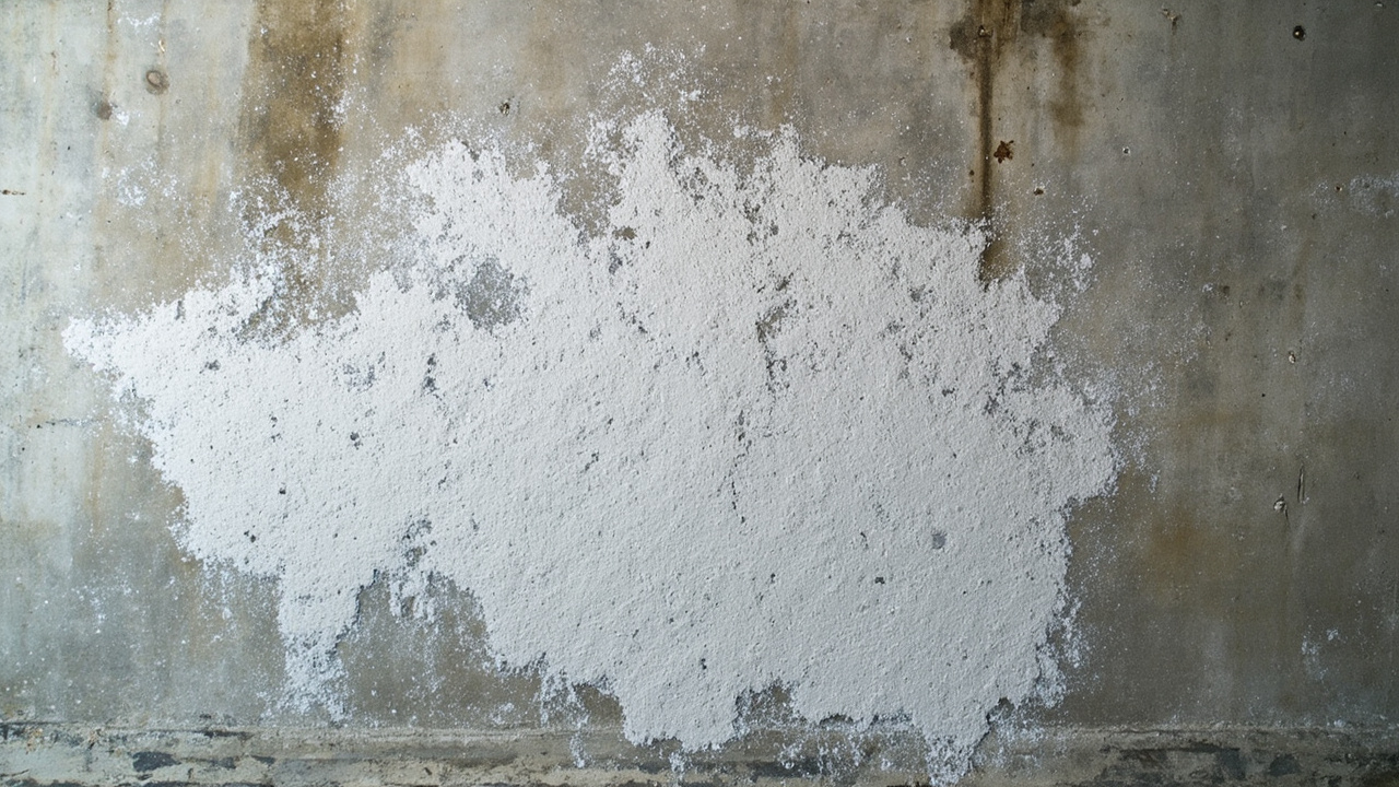 Efflorescence on Concrete in San Diego – Expert Diagnosis and Permanent Moisture Control Solutions