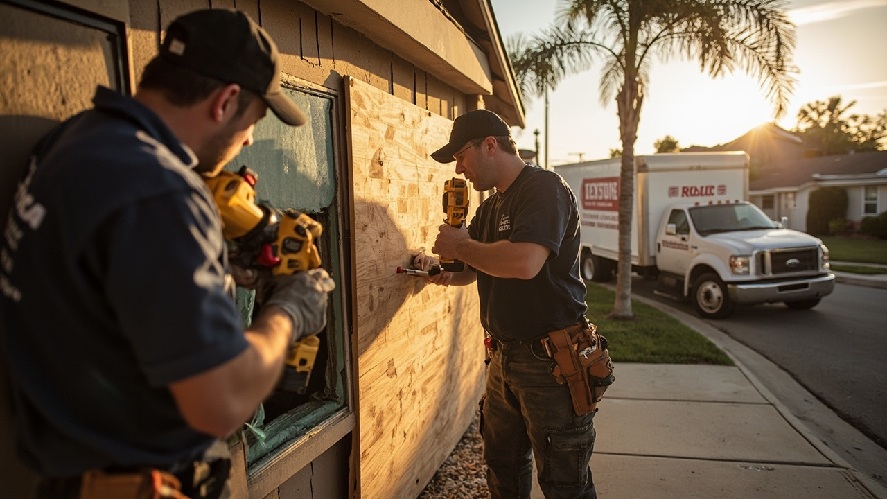 Every Minute Your Property Sits Exposed, the Damage Gets Worse