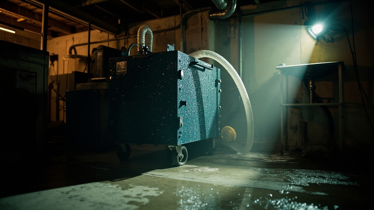 Our Rapid Deployment Process for Emergency Moisture Extraction