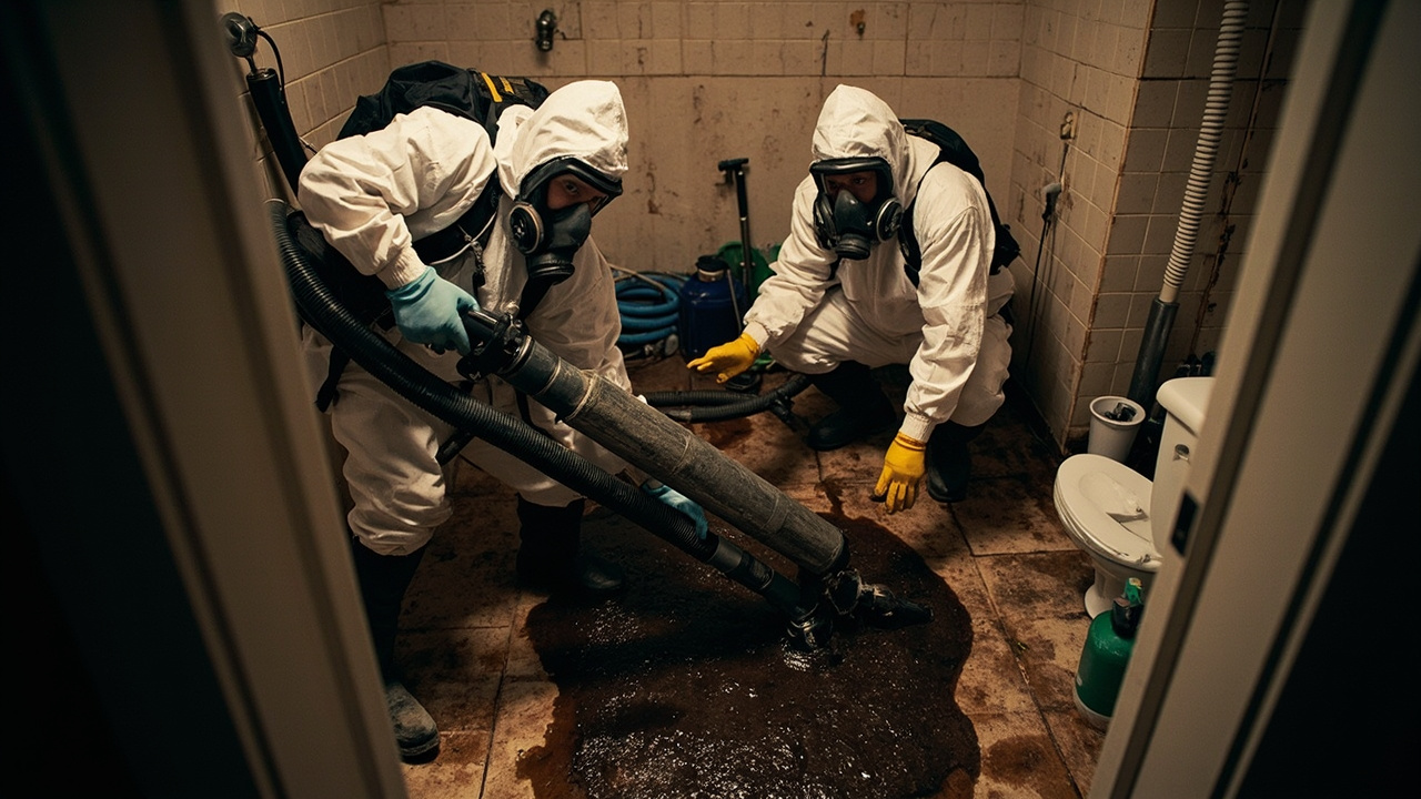 Sewage Backups Don't Wait for Business Hours in San Diego