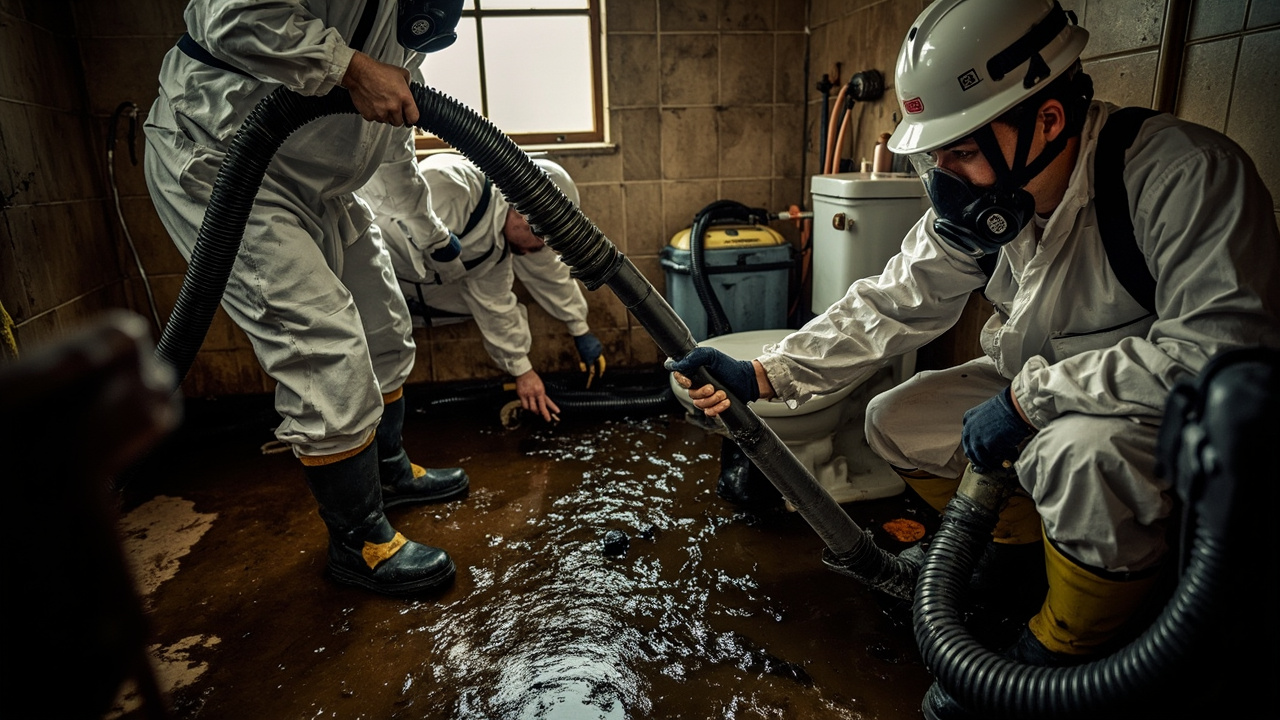 How Professional Raw Sewage Remediation Protects Your Property
