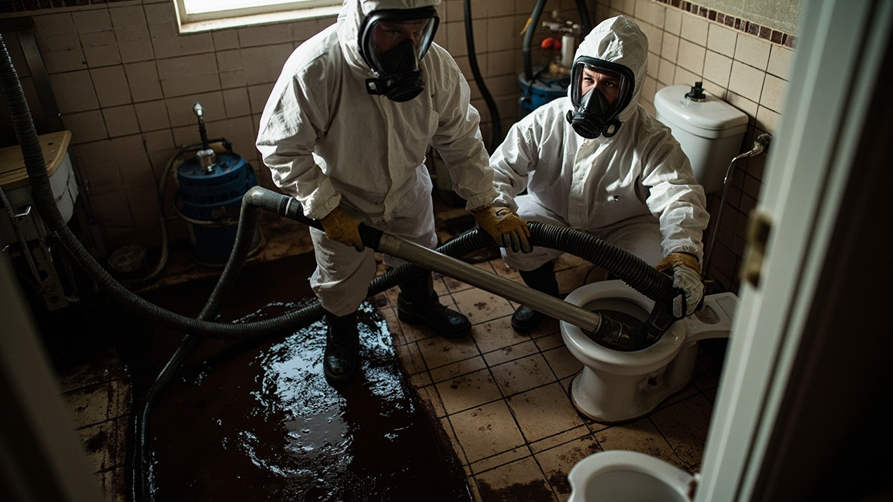 Emergency Sewage Cleanup in San Diego – 24/7 Rapid Response Teams Dispatched in Under 60 Minutes