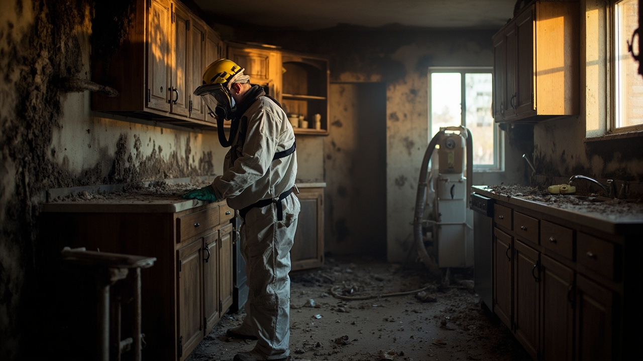 How Professional Fire Damage Repair Works in San Diego Properties