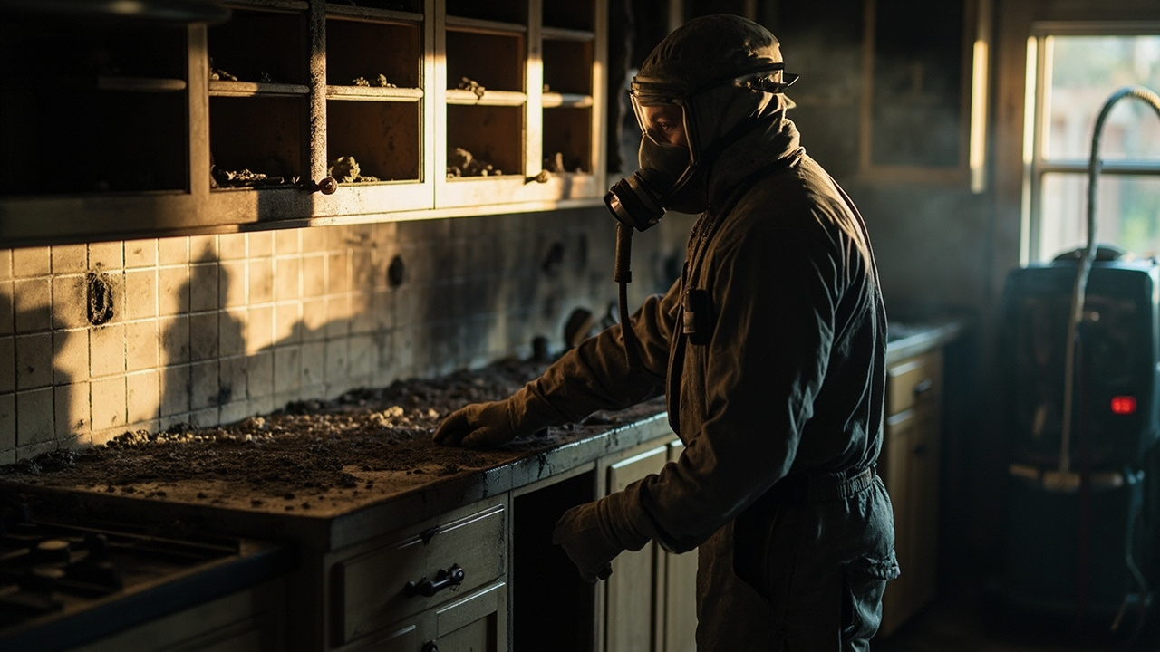Fire & Smoke Damage Restoration in San Diego – Complete Recovery from Structure to Air Quality