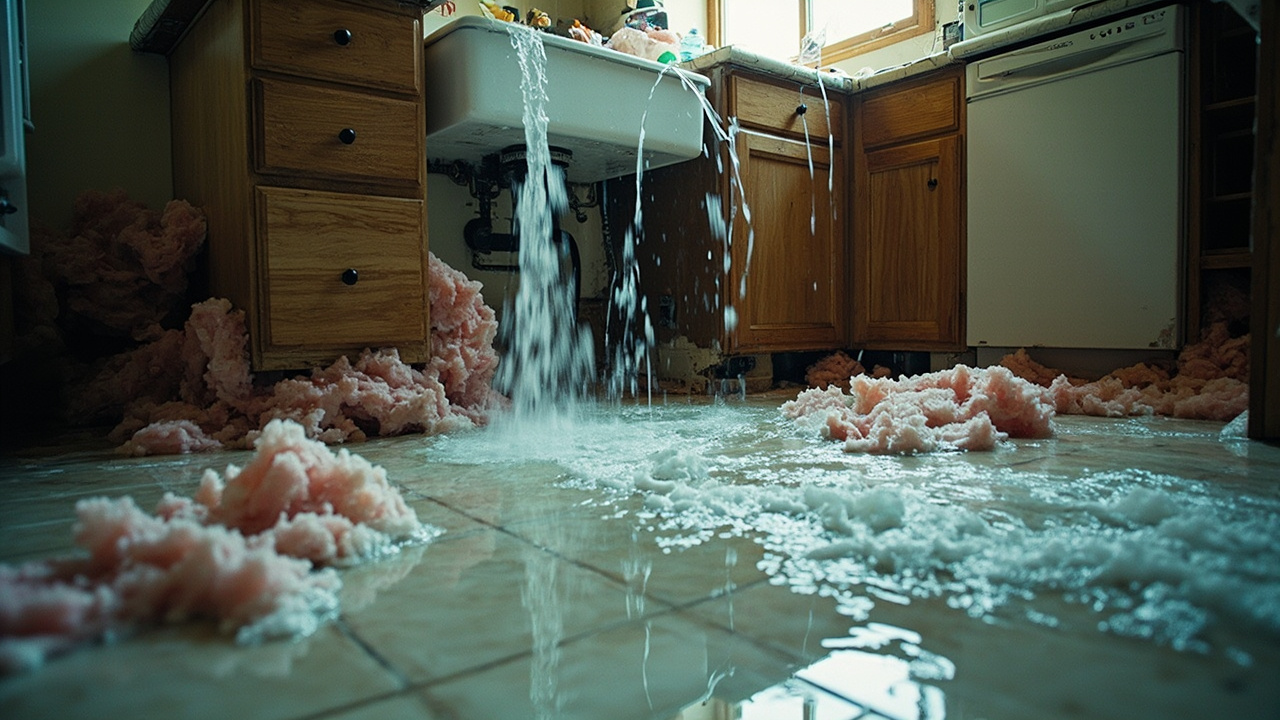 Frozen Pipe Burst Cleanup in San Diego – 24/7 Emergency Response Teams Onsite in 60 Minutes or Less