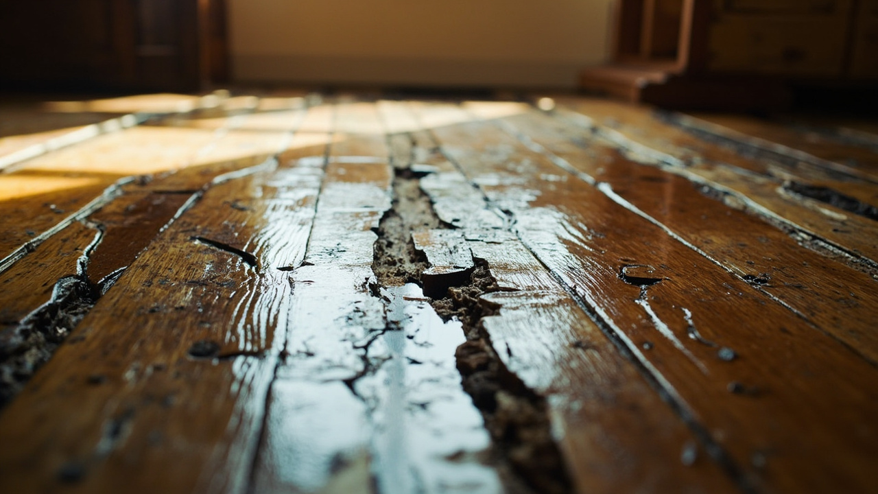 Hardwood Floor Water Damage in San Diego – Expert Restoration That Saves Your Floors From Permanent Cupping and Warping