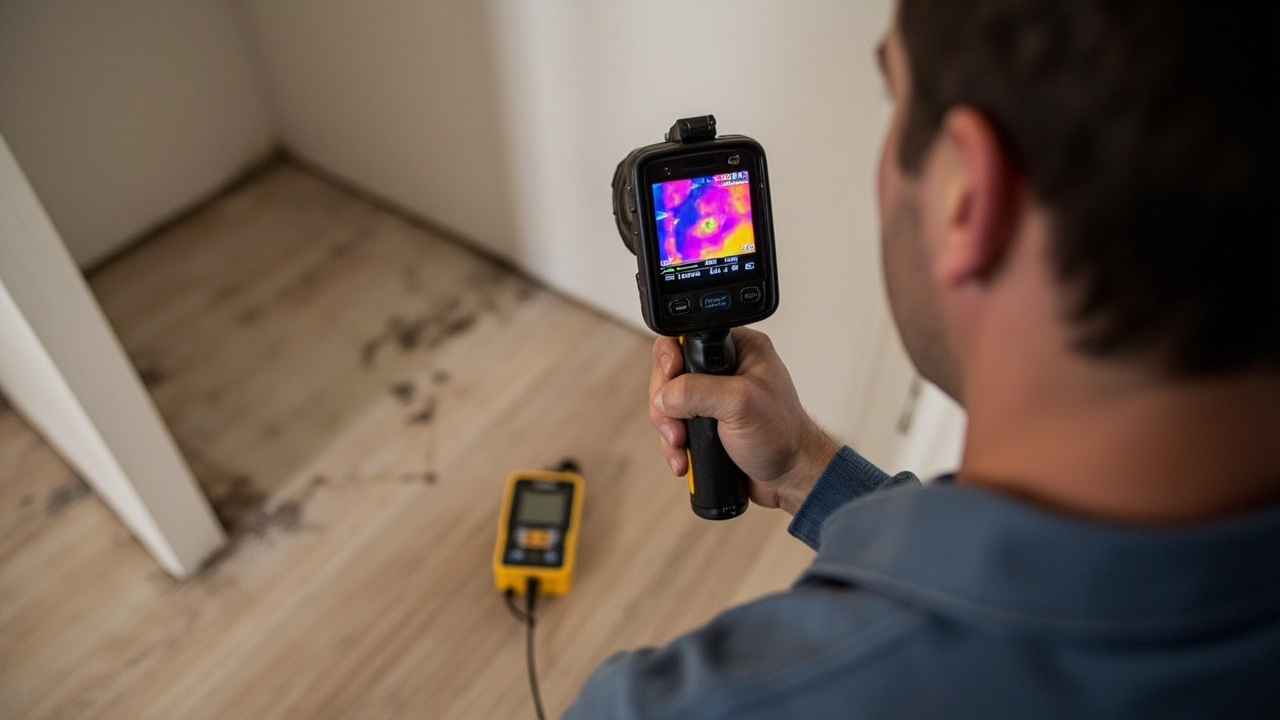 Hidden Moisture Detection in San Diego – Expert Diagnosis Before Mold Takes Hold