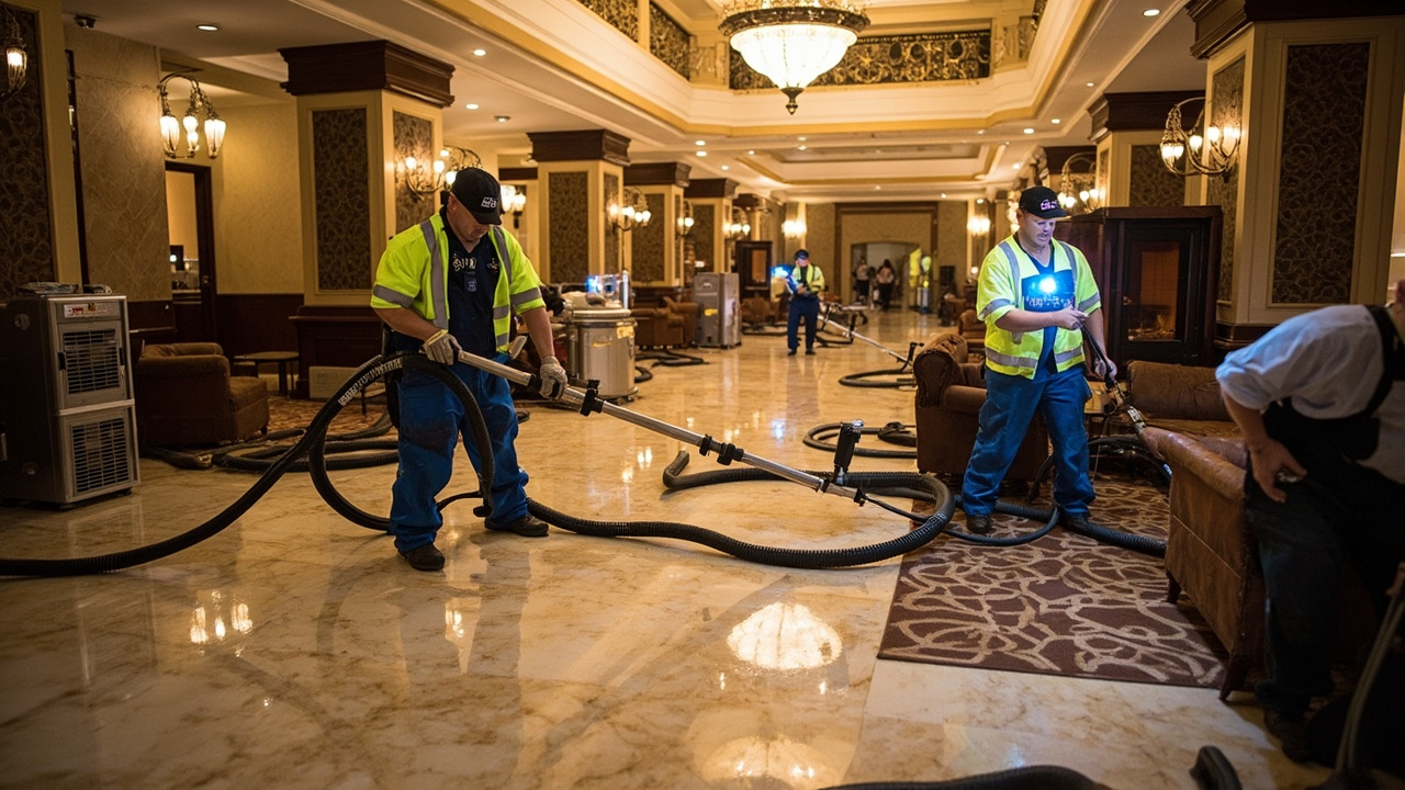Flood Damage Threatens Revenue and Guest Safety in San Diego Hotels