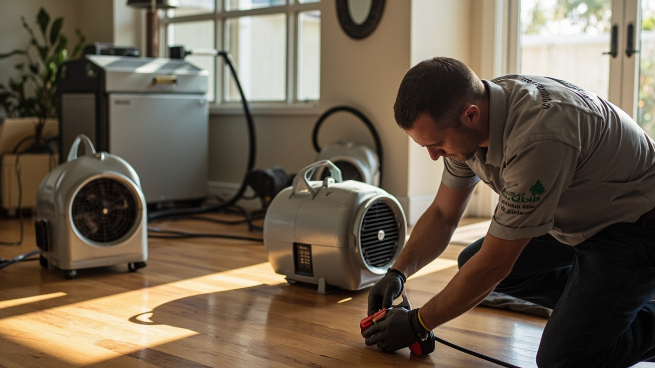 How We Calculate Structural Drying Duration for Your Property