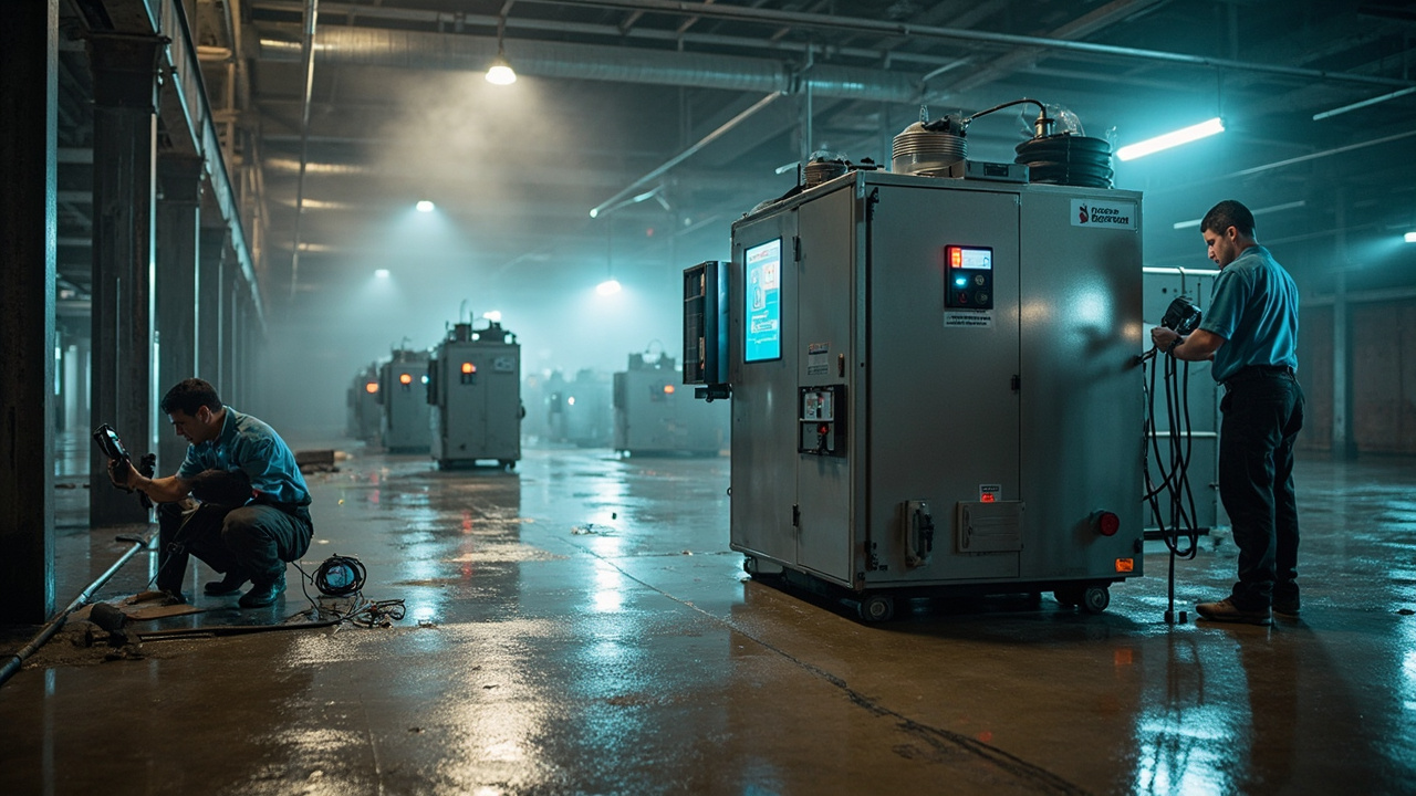Why San Diego Facilities Need Specialized Industrial Drying Solutions