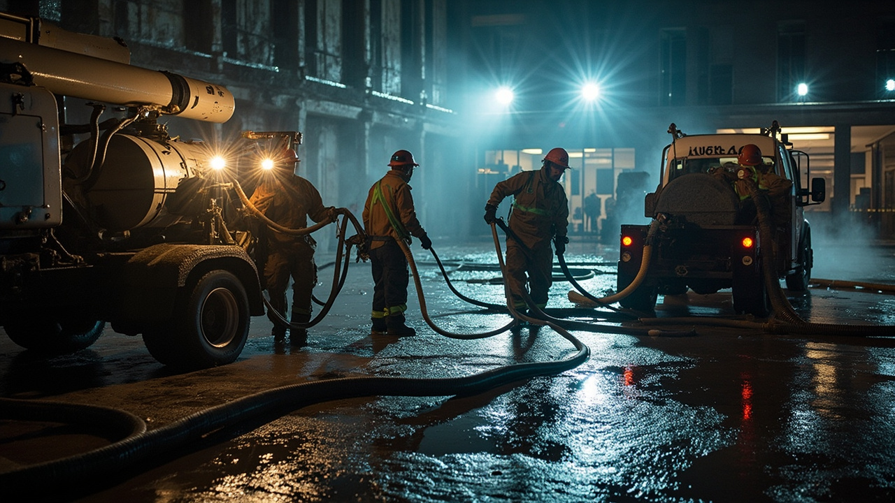 How Industrial Water Extraction Protects Business Continuity