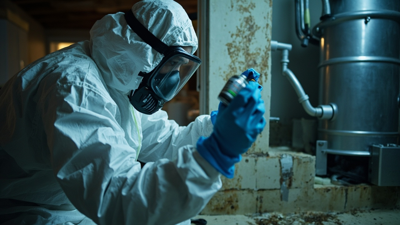 How We Eliminate Mold at the Source