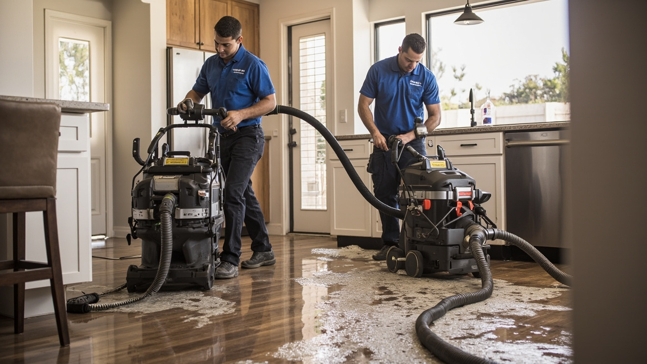 Why Flood Damage Escalates So Quickly in San Diego Properties