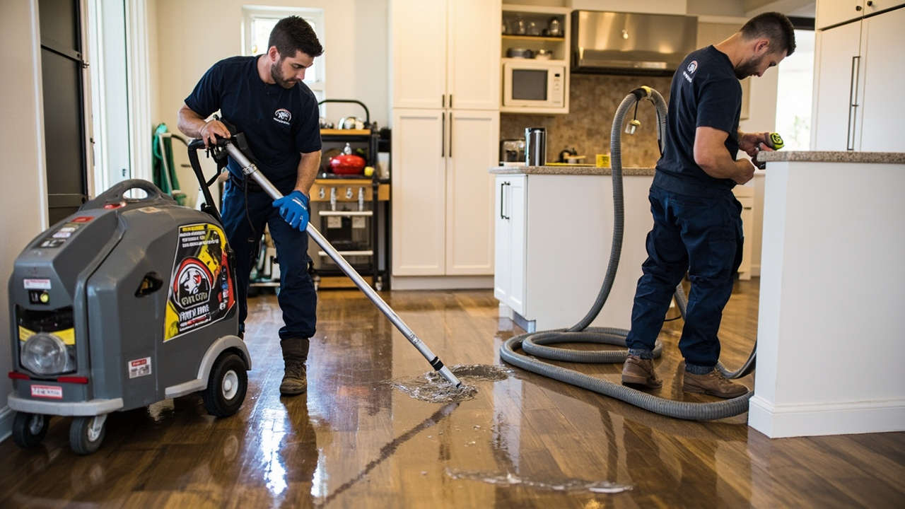 How Professional Flood Extraction Stops Damage in Its Tracks