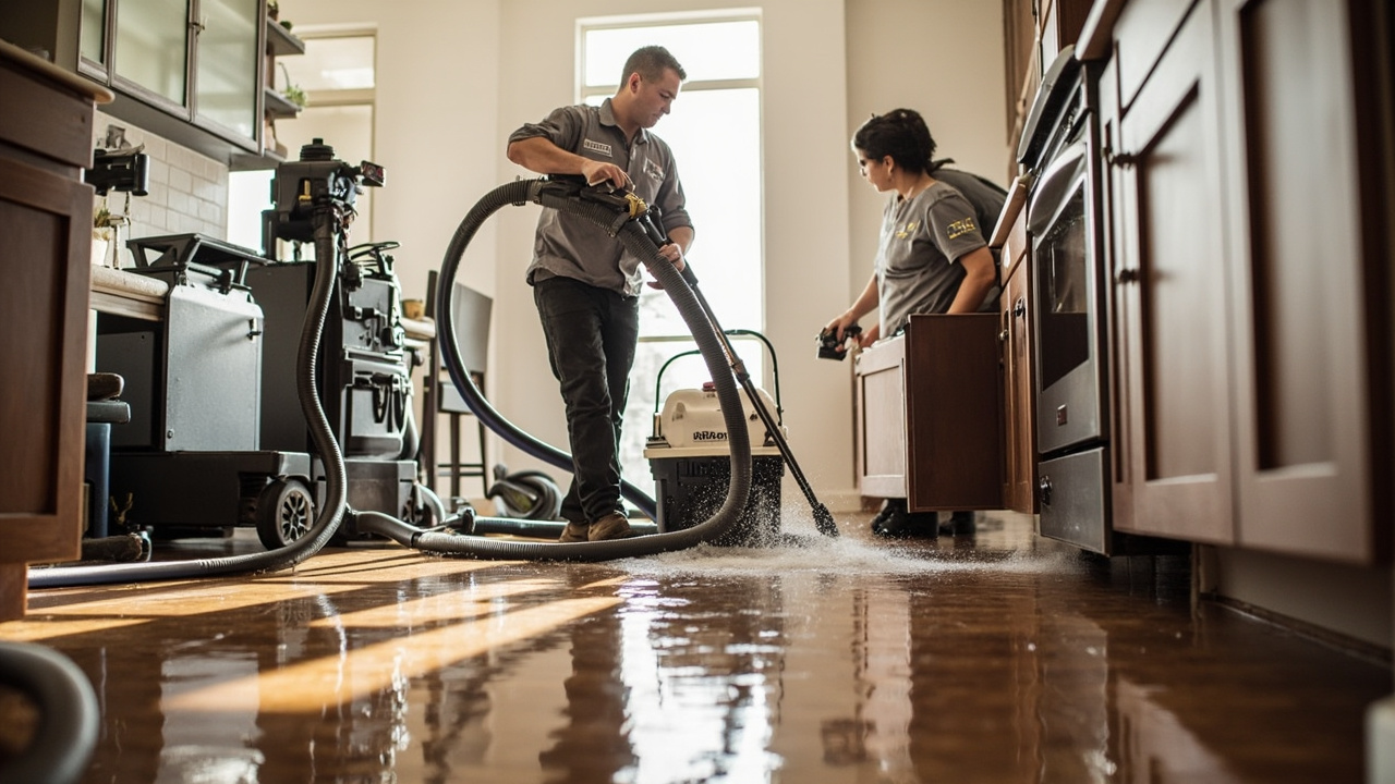 Rapid Response Flood Extraction in San Diego – Emergency Water Removal Teams Dispatched in Under 60 Minutes