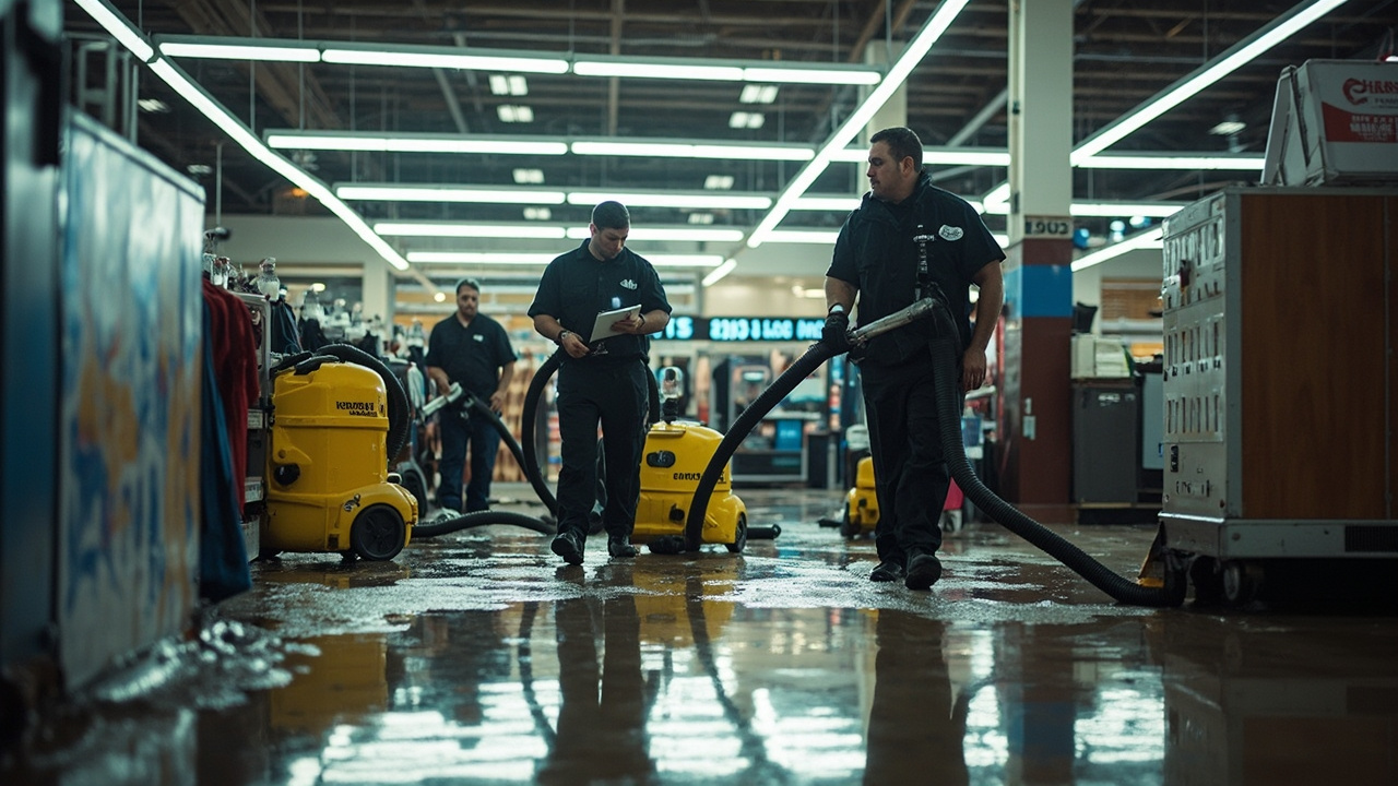 Water Damage Shuts Down Retail Operations Fast in San Diego's High-Traffic Shopping Districts