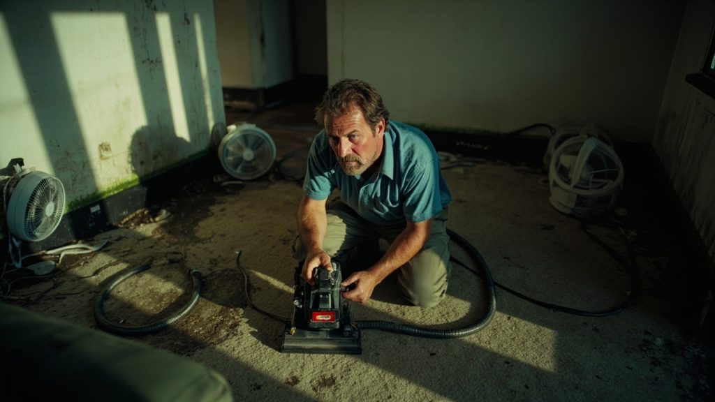 Risks of DIY Water Cleanup in San Diego CA 92101