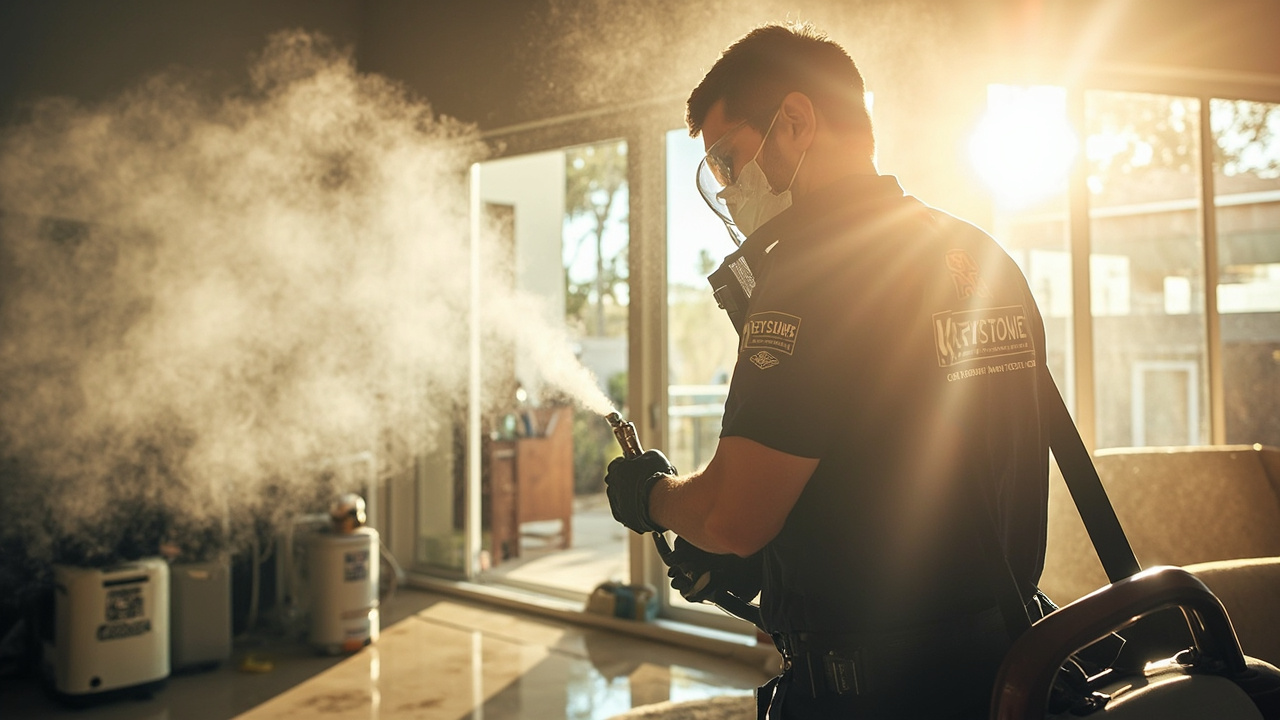 Our Multi-Stage Approach to Disinfection and Odor Elimination