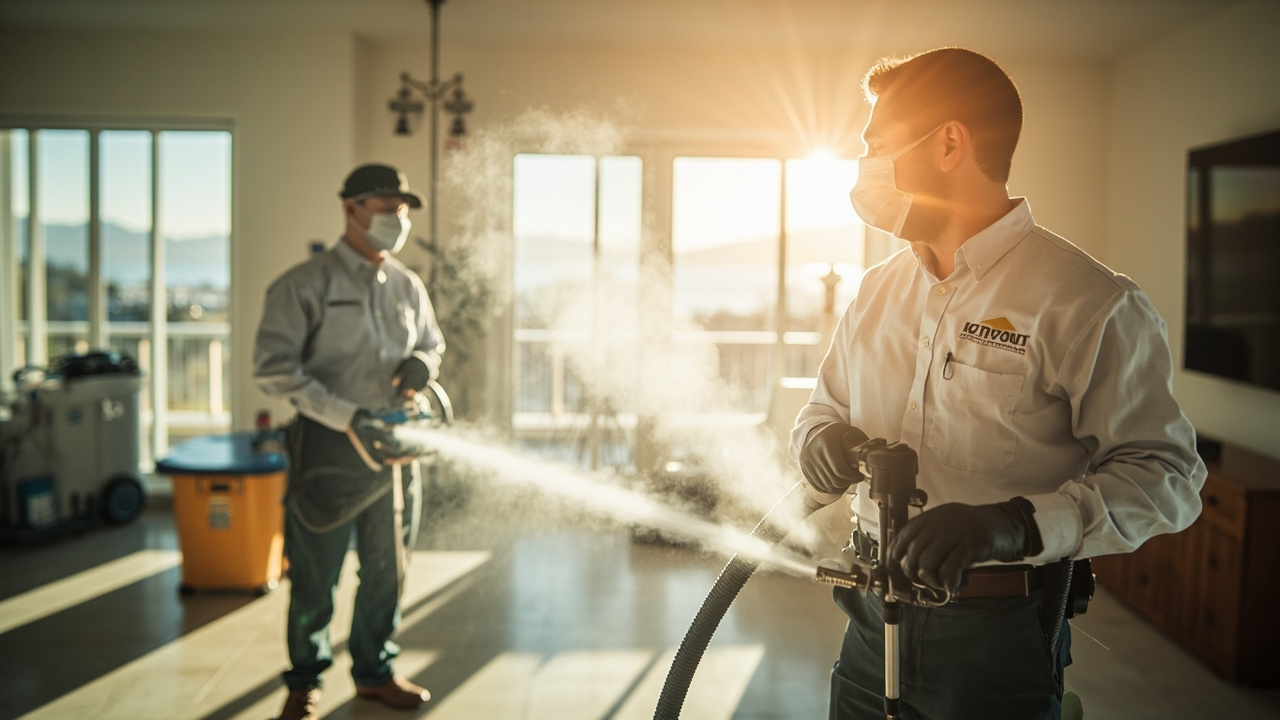 Sanitization & Odor Removal in San Diego – Eliminating Pathogens and Persistent Smells After Water Damage