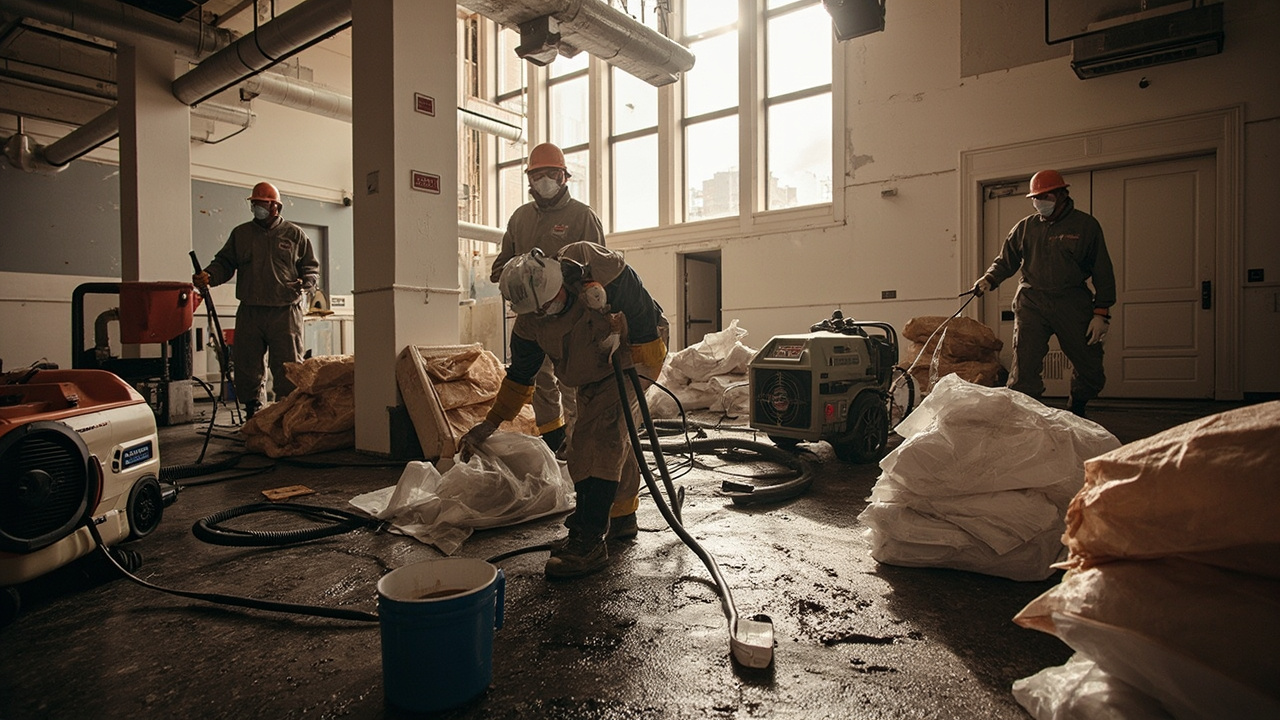 Commercial-Grade University Flood Cleanup Services That Protect Operations
