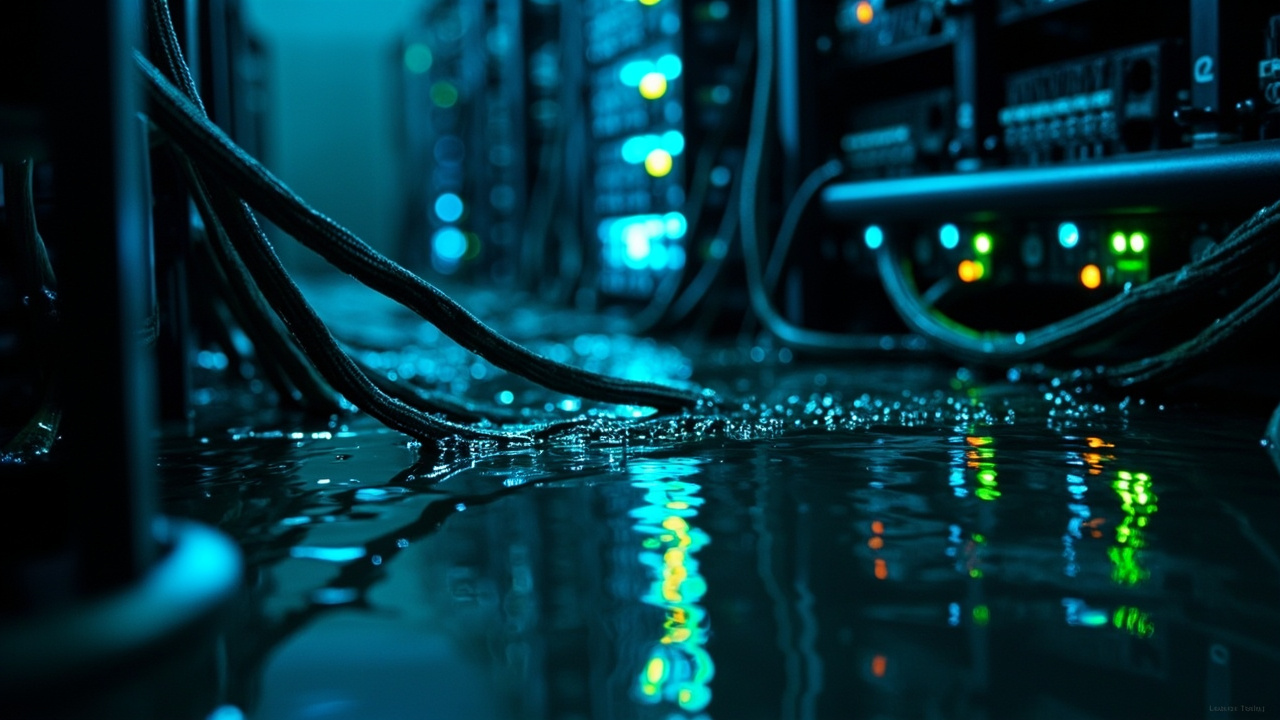Server Room Water Damage in San Diego – Rapid IT Room Water Mitigation to Protect Business Continuity
