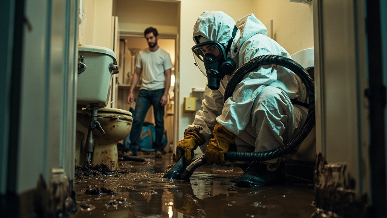 How We Execute Sewage Damage Restoration the Right Way