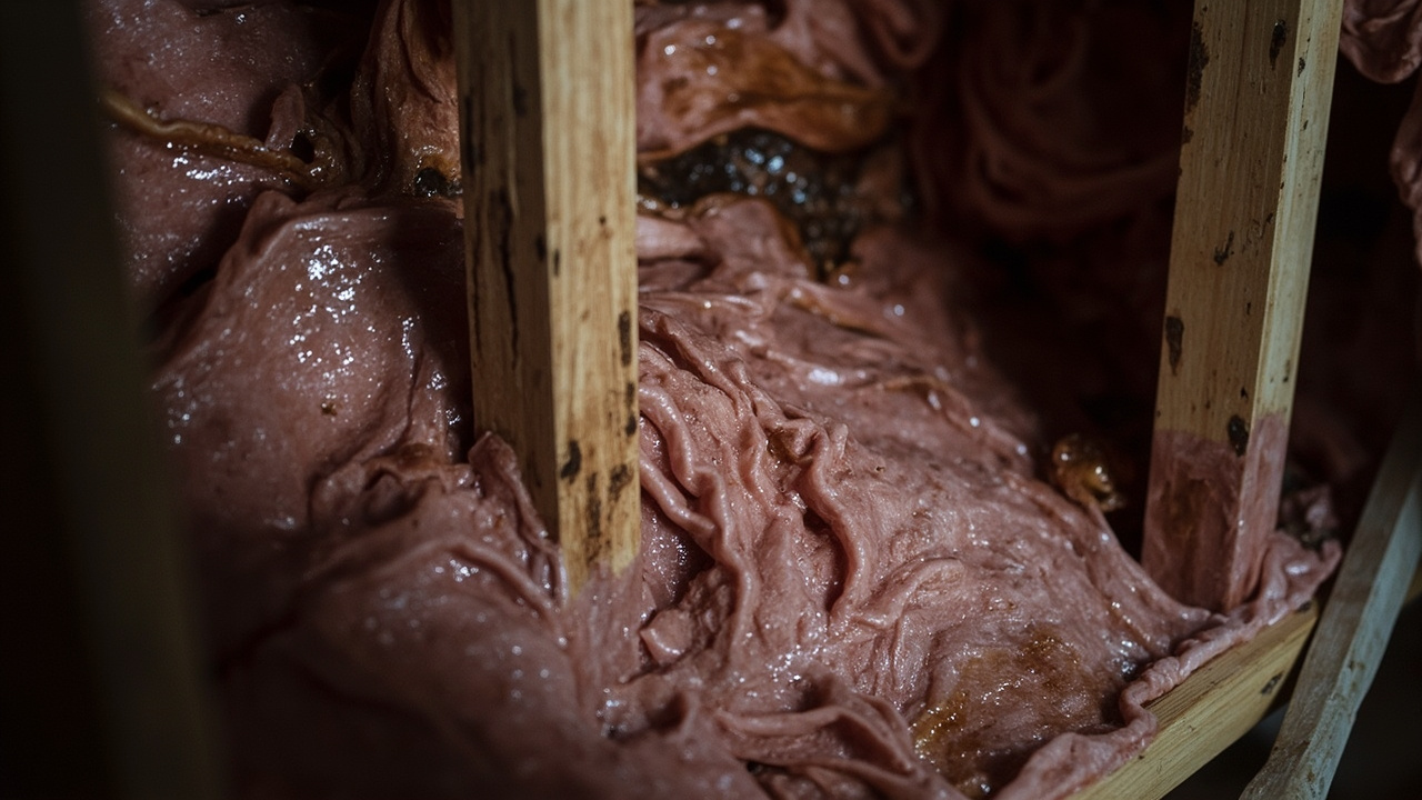 How We Fix Soggy Insulation the Right Way
