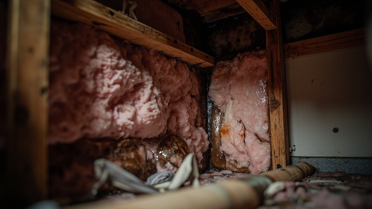 Soggy Insulation in San Diego – Expert Diagnosis and Complete Moisture Removal