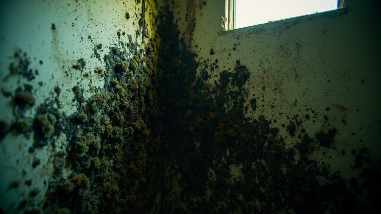 Why San Diego Homes Develop Black Mold Spots on Drywall