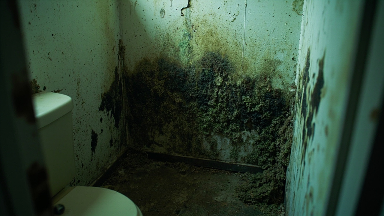 Visible Mold Growth on Walls in San Diego – Expert Diagnosis and Permanent Remediation