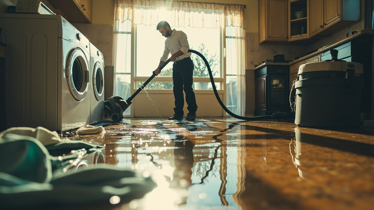 Why Washing Machine Floods Escalate Fast in San Diego Homes