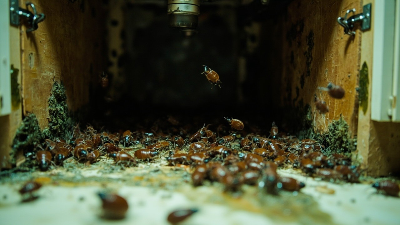 Why Water Bugs Keep Coming Back After Water Damage